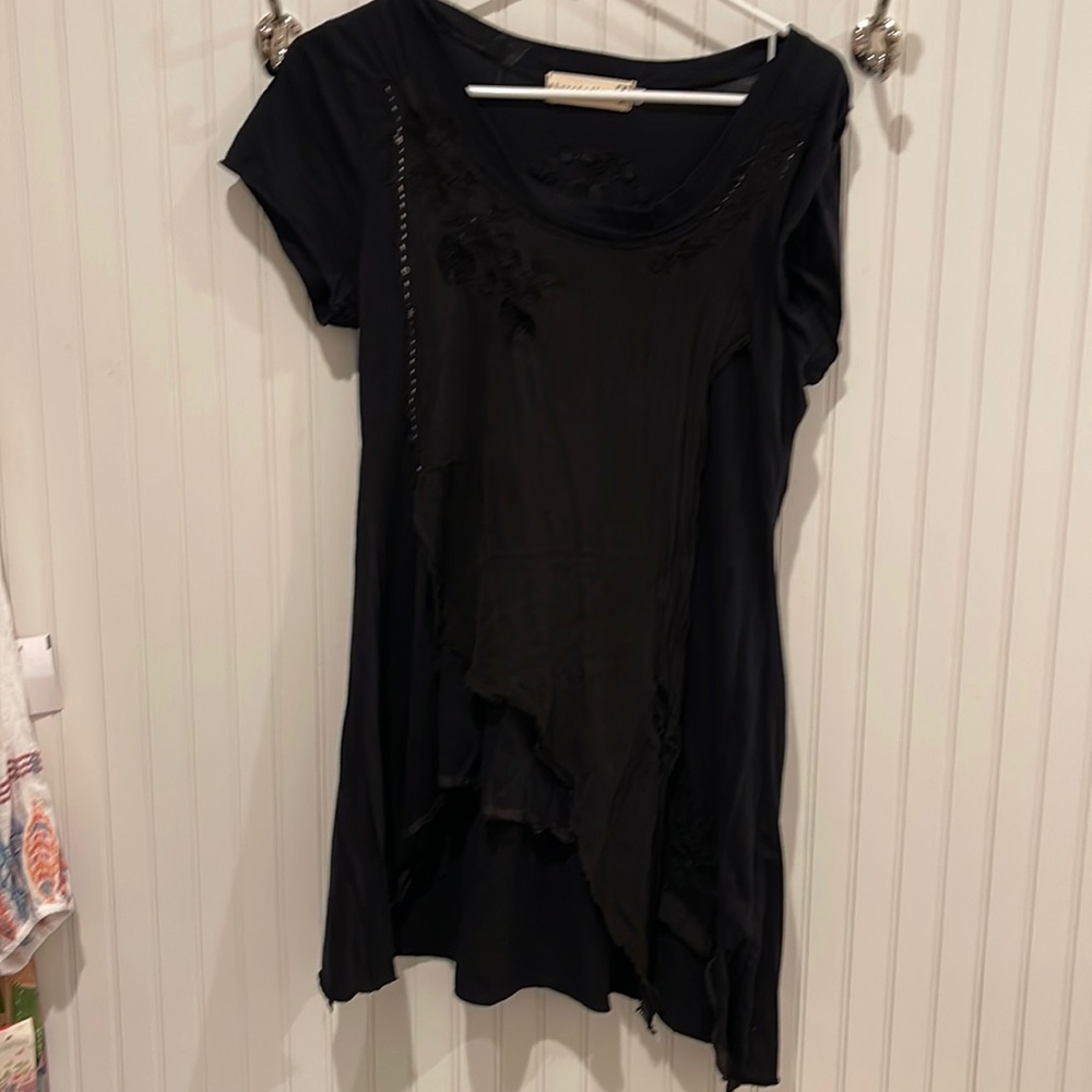 NWOT Johnny Was 4 Love and Liberty Darling Top!